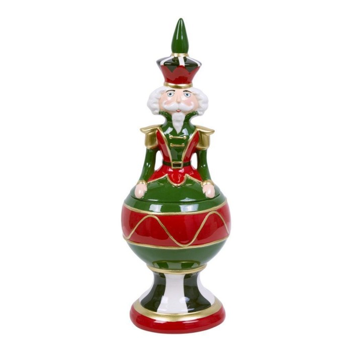 SCHIACCIANOCI CONTENITORE CERAMICA CM.14x14x37,5